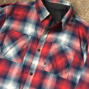 Men's North Face Insulated and Reversible Jacket